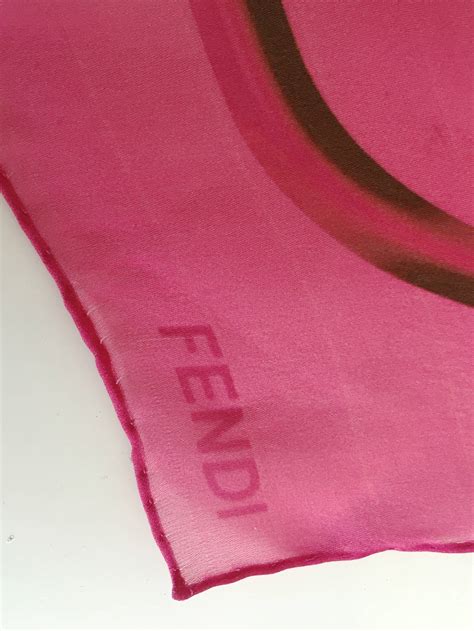 fendi scarpe vintage|fendi silk scarf pink.